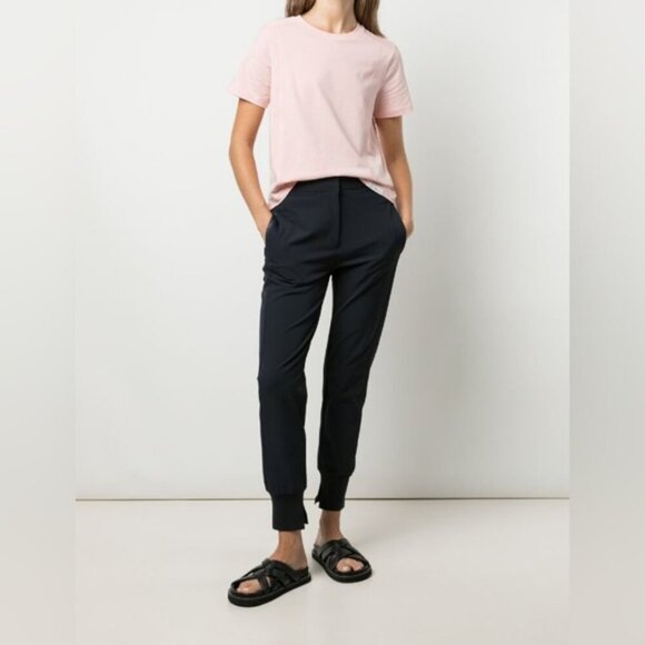 3.1 Phillip Lim Tapered Pinstriped Joggers - Picture 3 of 10